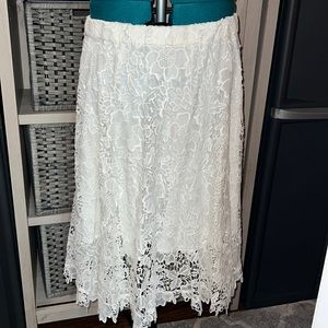 Item# 180. ELOQUII Lace Skirt, 20